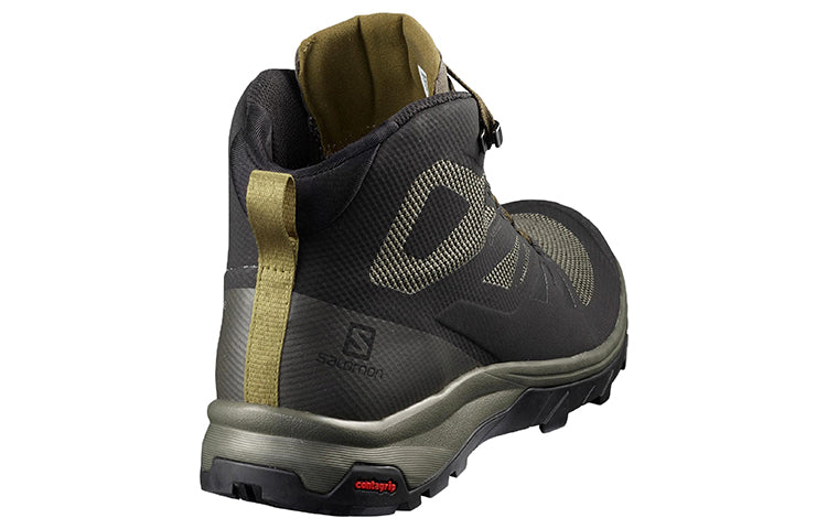 SALOMON Outline Mid Gore-Tex 'Black Olive Green' 404763