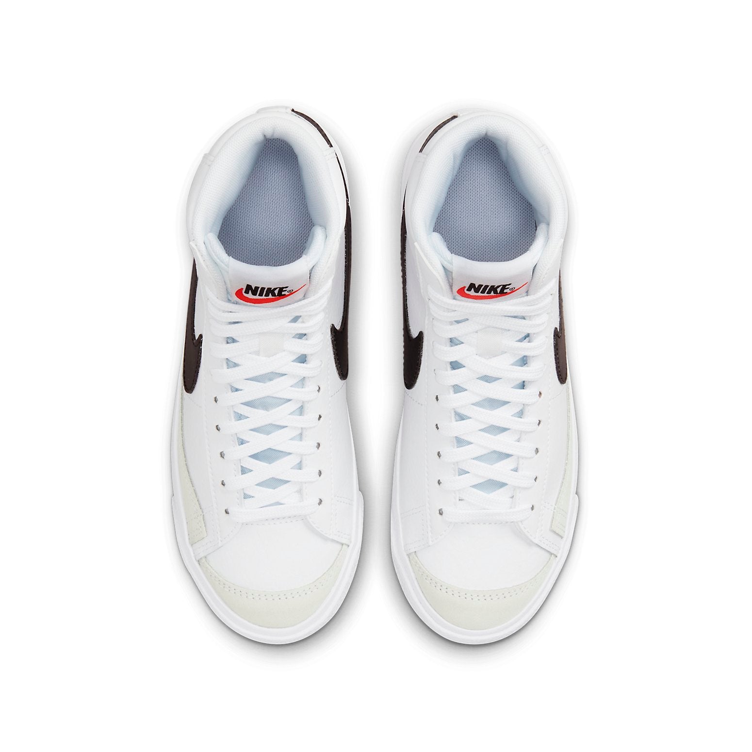 (GS) Nike Blazer Mid '77 'White Black' DA4086-100