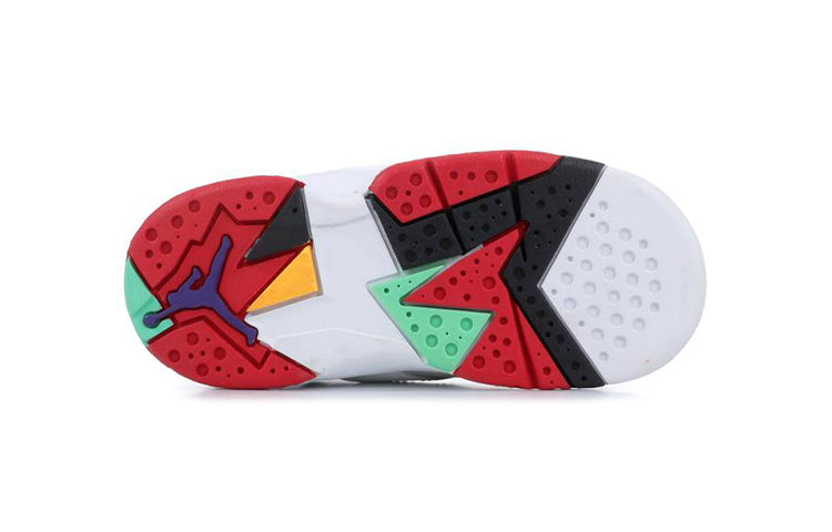 (TD) Air Jordan 7 Retro TB 'Hare' 304772-125