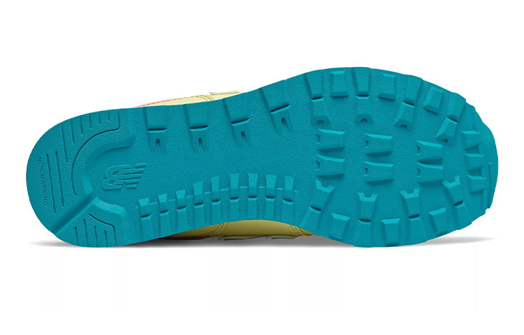 (GS) New Balance 574  'Lemon Yellow' GC574BYS