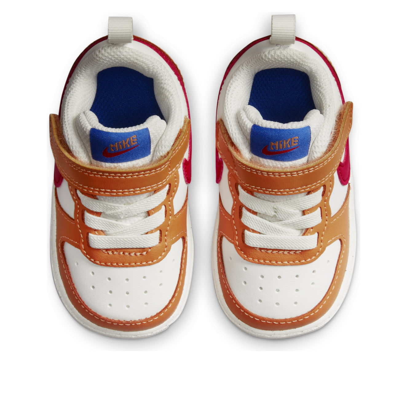 (TD) Nike Court Borough Low 2 'Sail Hot Curry' BQ5453-119