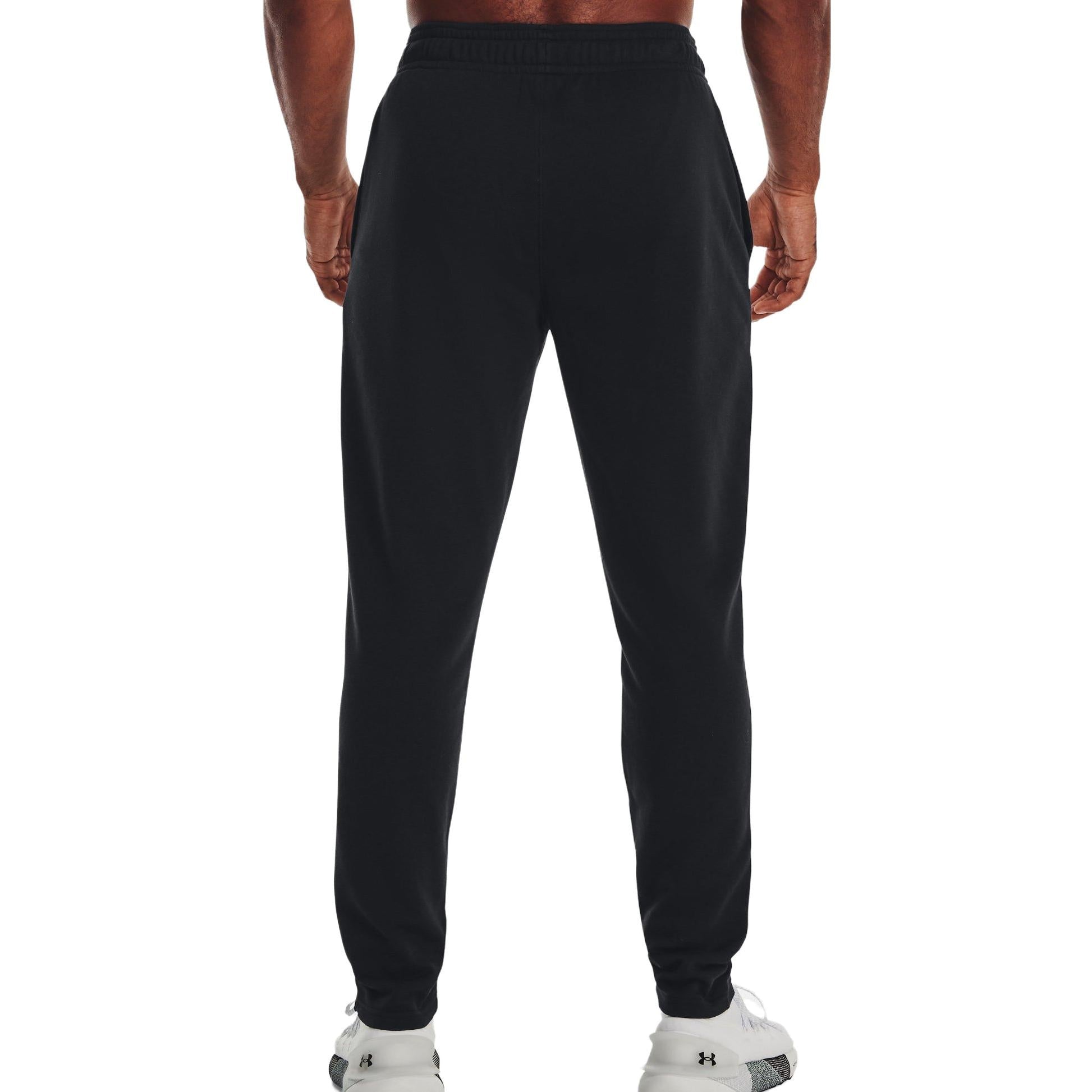 Under Armour Rival Terry Pants 'Black' 1376772-001