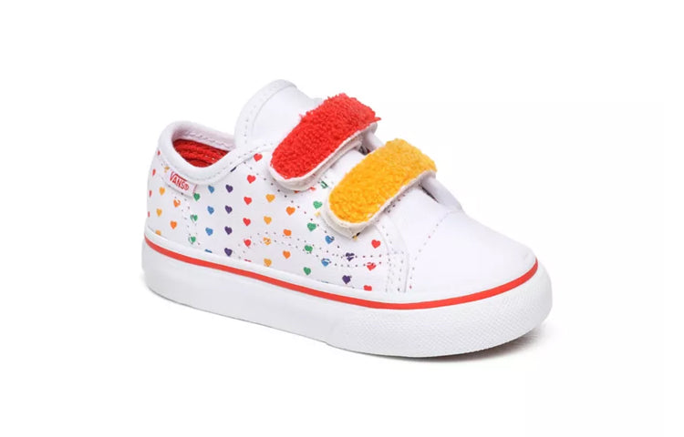 (TD) Vans Chenille Style 23 V Multi-Color 'MultiColor' VN0A3JEVWL1