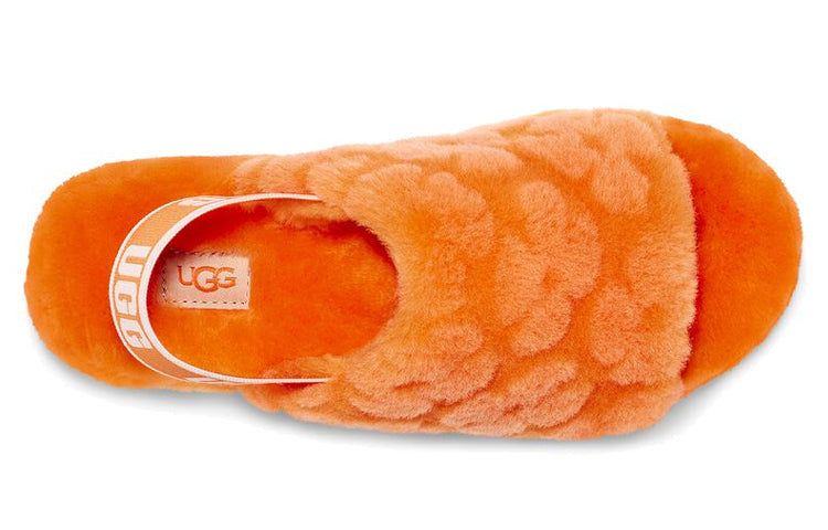 (WMNS) UGG Fluff Yeah 'Orange' 1118459-CTSD