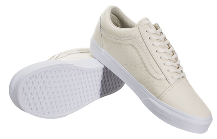 Vans Old Skool DX Casual Skateboarding Shoes White VN0A38G3MWP