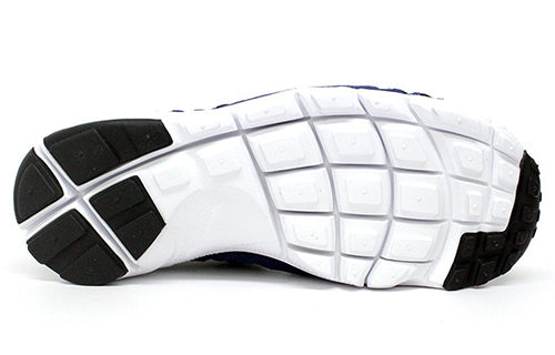 Nike Air Footscape Woven NM 'Binary Blue Team Royal White' 875797-400