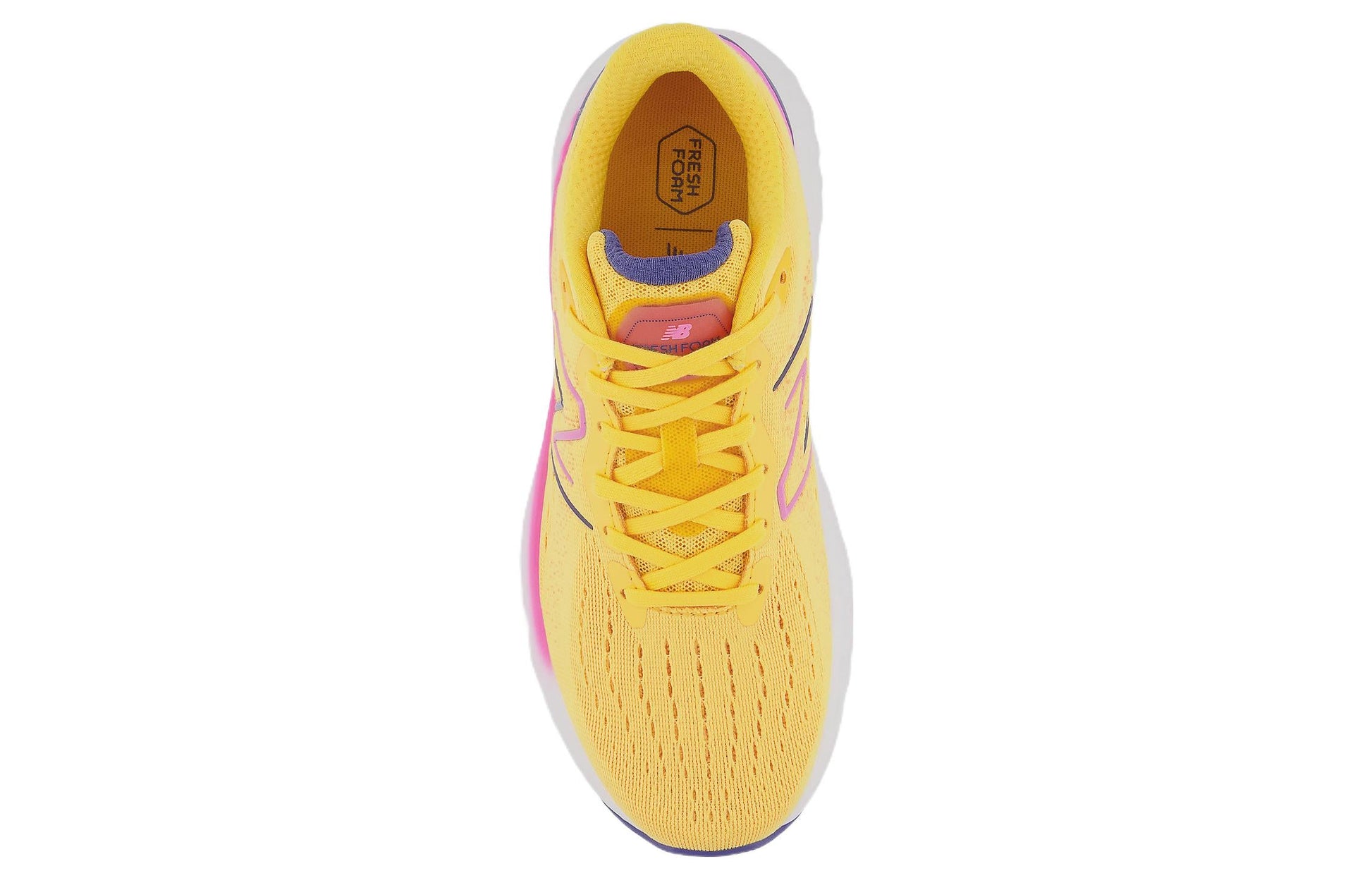 (WMNS) New Balance Fresh Foam Evoz v2 'Yellow Pink White' WEVOZLO2