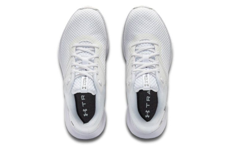 (WMNS) Under Armour Charged Aurora 2 'White Metallic Warm Silver' 3025060-100