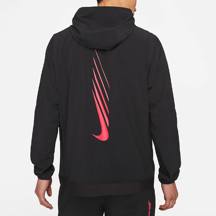 Nike Sport Clash Sports Training Jacket Coat Men's Black CZ1491-010