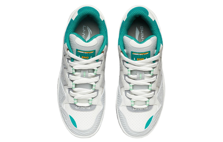 Li-Ning Counterflow The One Low 'White Green' AGCR469-4