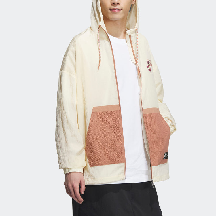 adidas Neo x Lotso Jackets 'Beige' IP4047