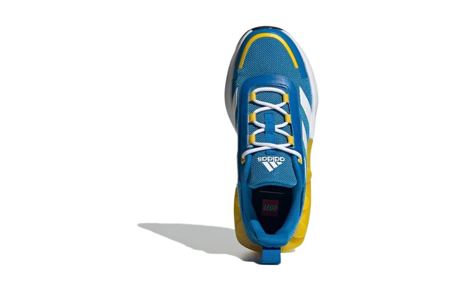 (GS) adidas Tech Runner x LEGO 'Shock Blue Equipment Yellow' IG2884