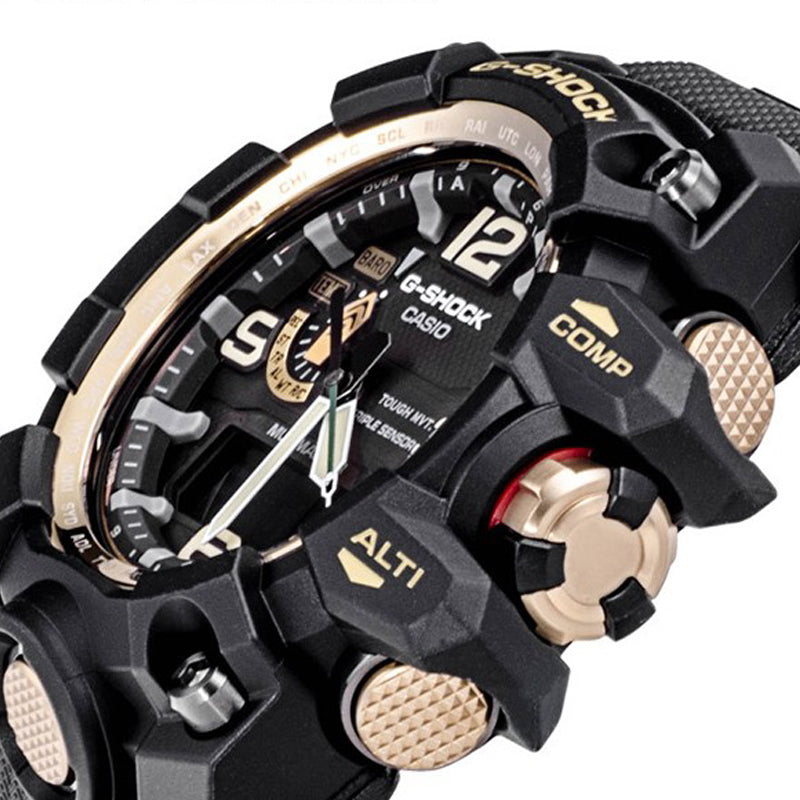 CASIO G-Shock Digital 'Black' GPW-1000GB-1APR