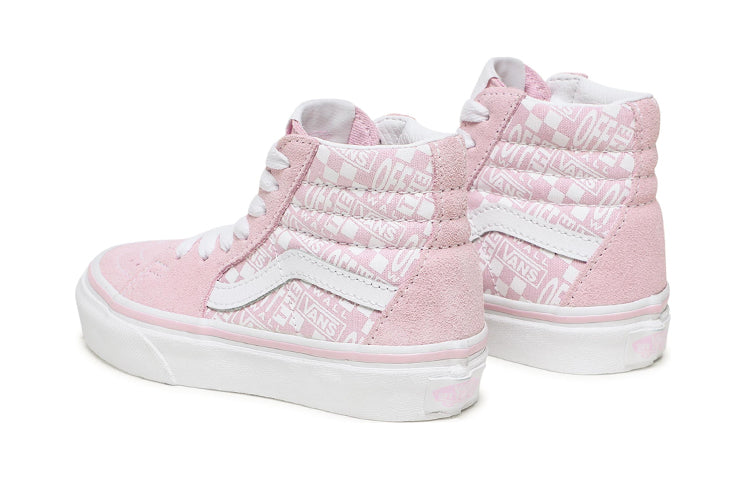 (PS) Vans SK8-HI Pattern 'Pink' VN0A4BUW230