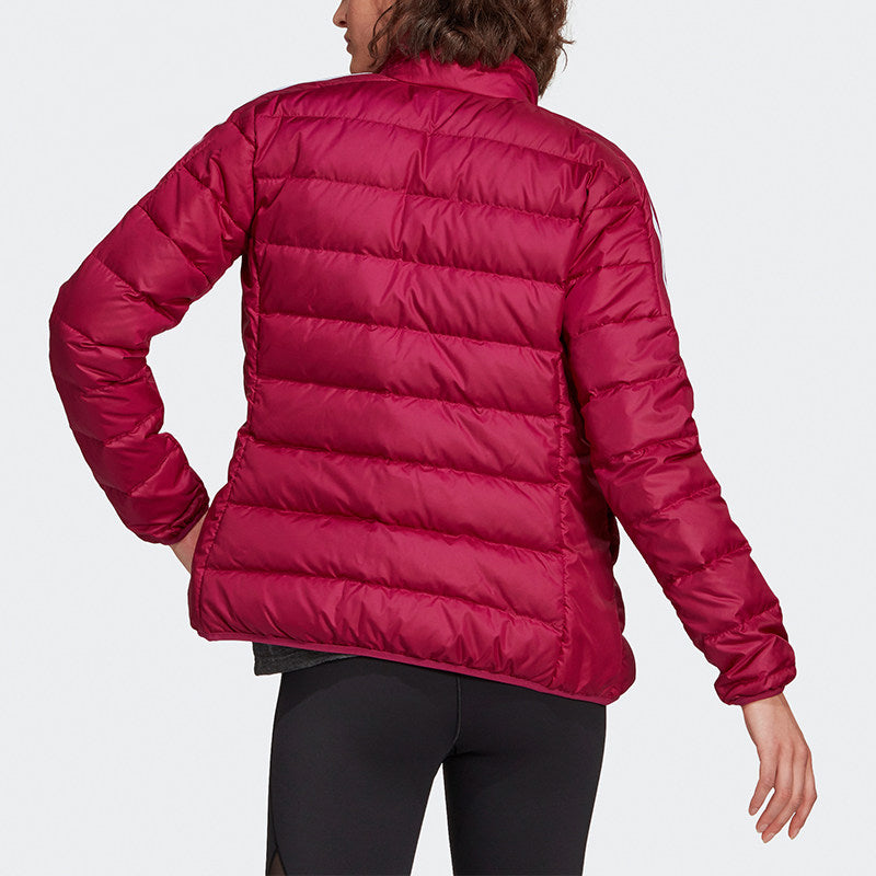 (WMNS) adidas Essentials Down Jacket 'Power Berry' GH4597