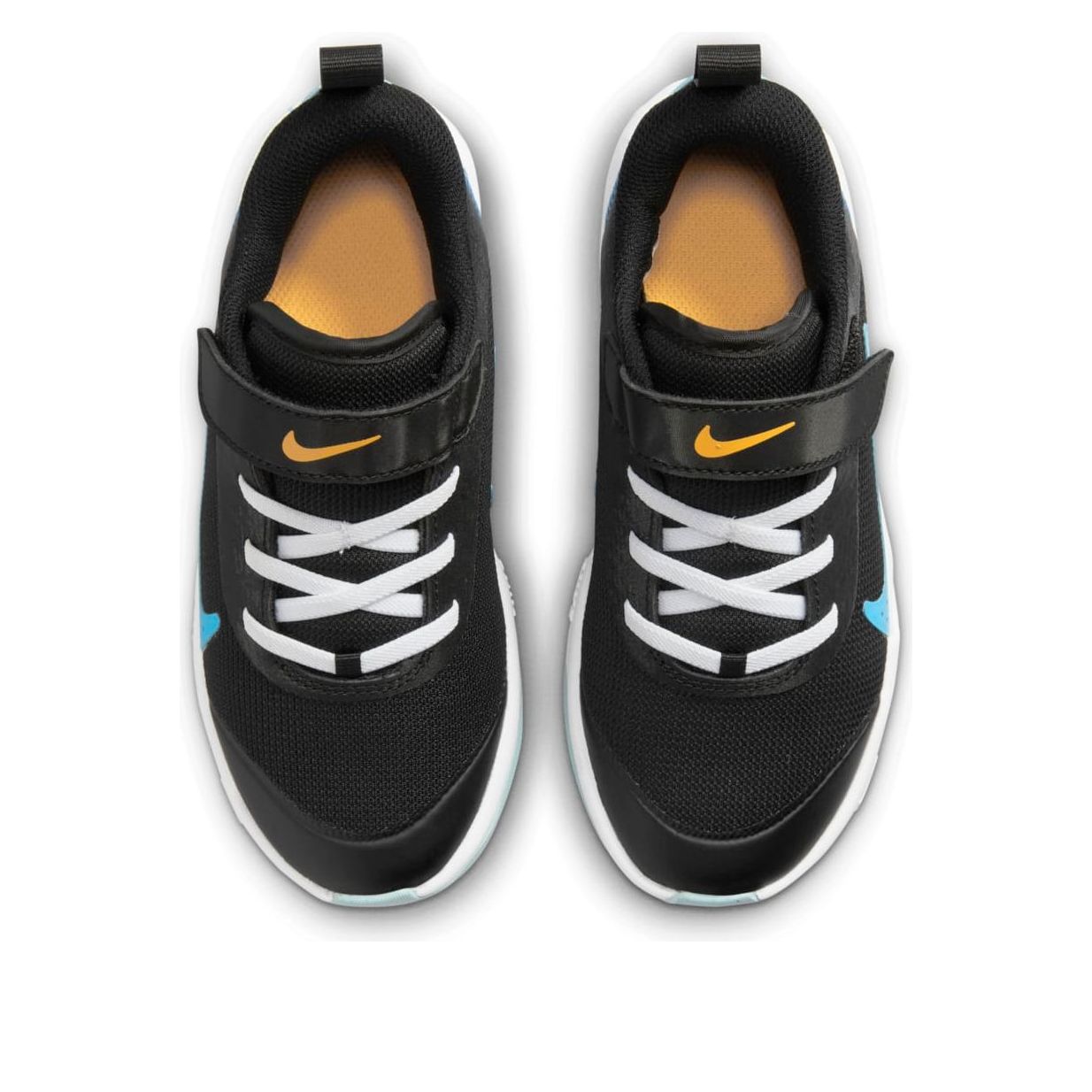 (PS) Nike Omni MultiCourt 'Black Blue Lightning' DM9026-005