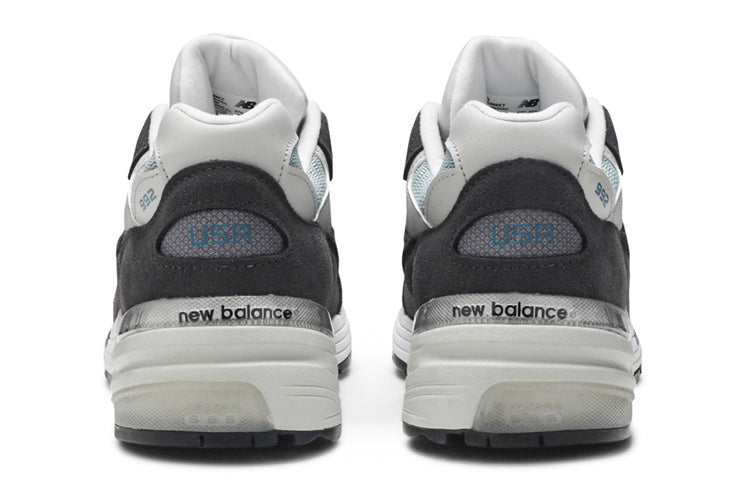 New Balance x Kith 992 Made in USA 'Steel Blue' M992KT