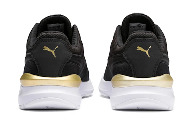 (WMNS) PUMA Adela Black/Gold 368185-01