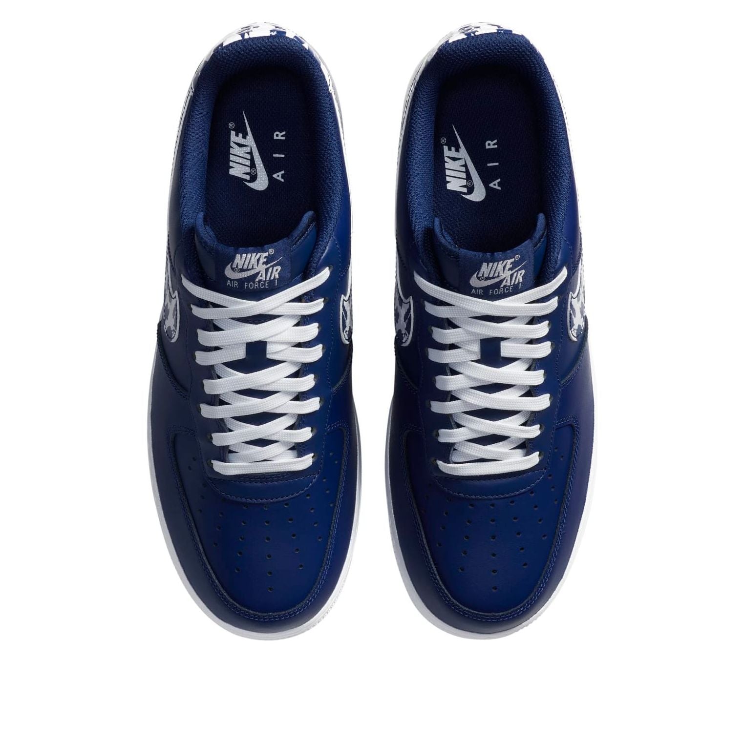 Nike Air Force 1 Low 'Camo Swoosh - Blue Void' CZ7873-400