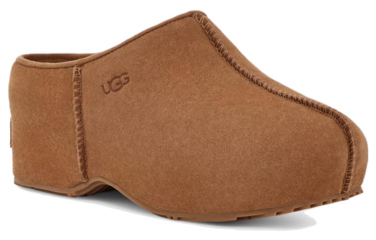 (WMNS) UGG Cottage Clog 'Chestnut' 1143834-CHE