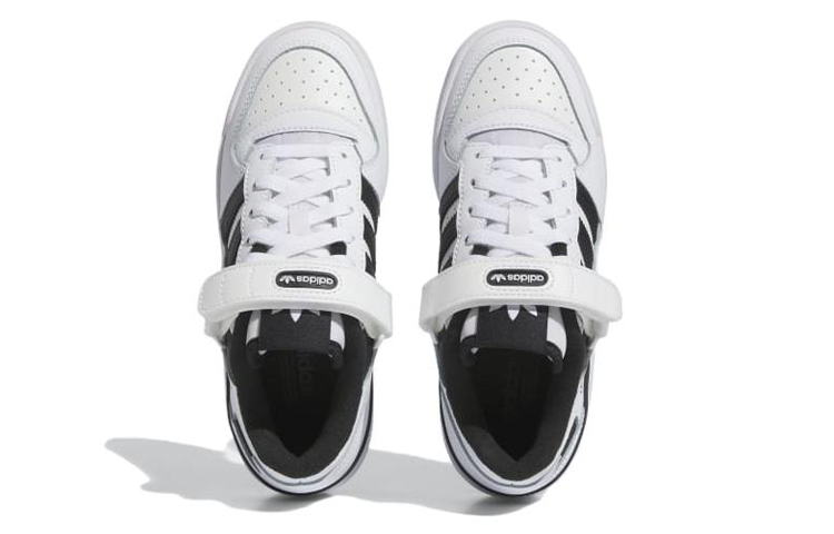 (GS) adidas Originals FORUM Low 'White Black' IF2649