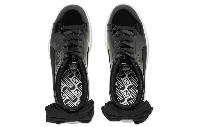 (WMNS) PUMA Basket Bow SB 'Black' 367353-01