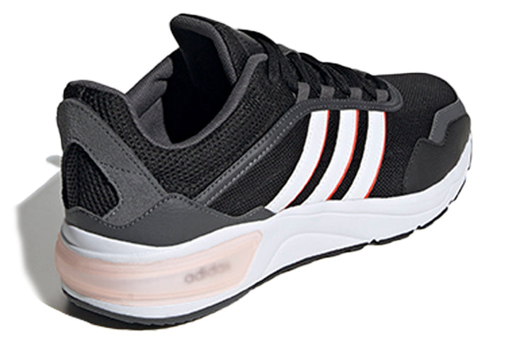 adidas neo 90S Runner 'Black White Red' FW7678