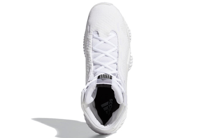 adidas Pro Bounce 2018 Basketball Shoes 'White Black' FW5745