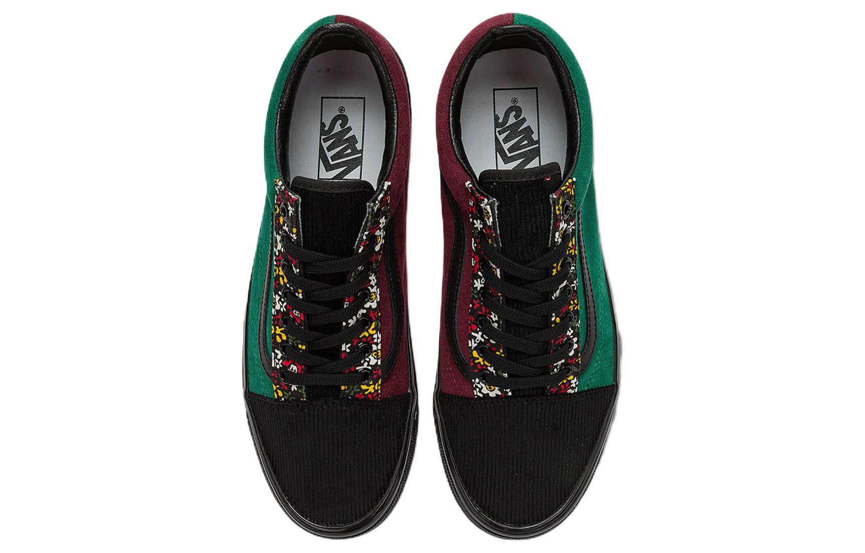 Vans Style 36 'Green Red Black' VN0A4BVQRGR