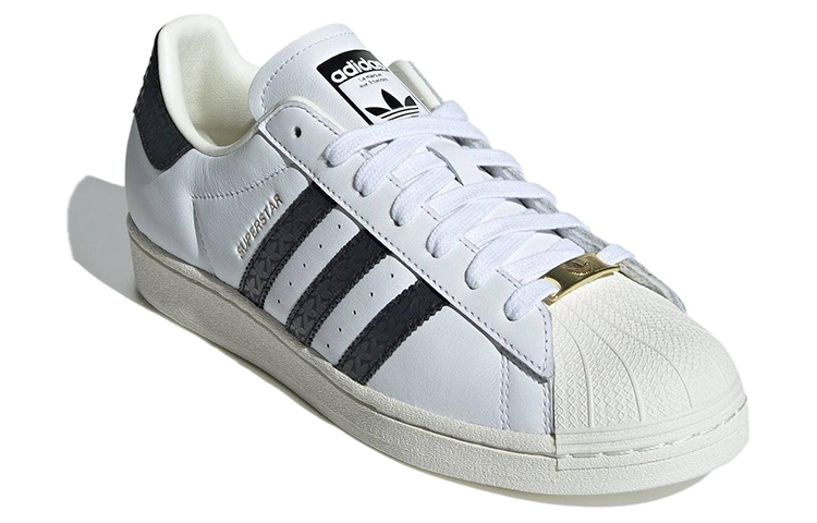 adidas Original Superstar Ftwr 'White core Black gold Metallic' IF3637