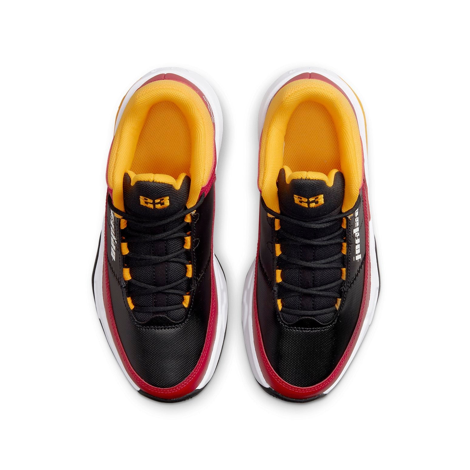 (GS) Air Jordan Max Aura 3 SE 'Black Gym Red Gold' DJ6245-607