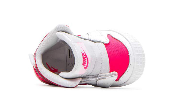 (TD) Air Jordan 1 Crib Bootie 'Racer Pink' AT3745-116