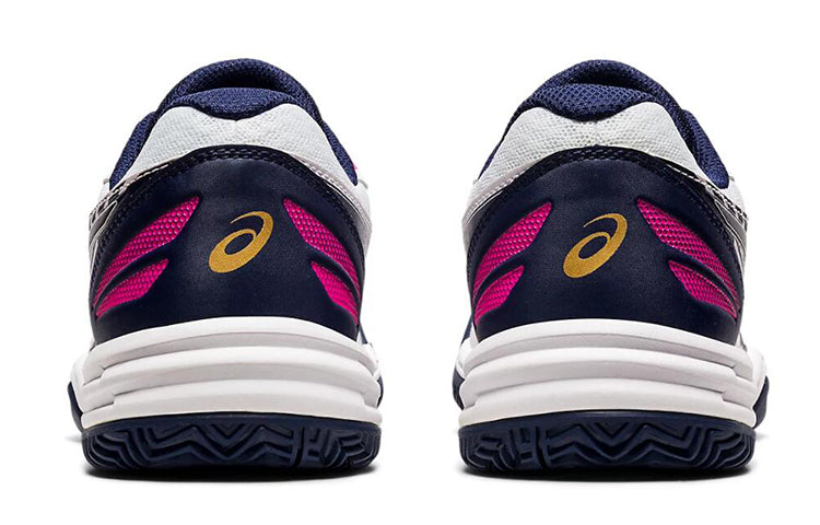 (WMNS) ASICS Court Slide 2 'White Blue Pink' 1042A147-100