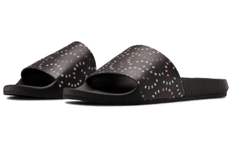 Under Armour Core Remix Multi Slippers Black 3023236-100