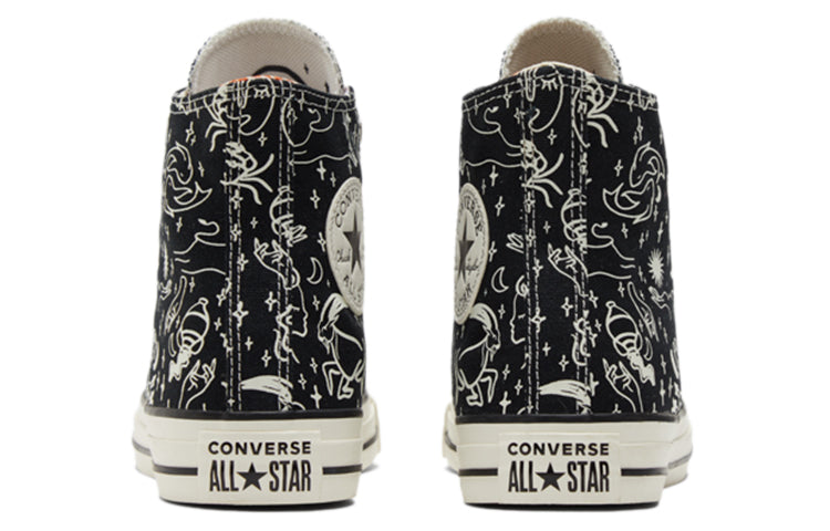 (WMNS) Converse Chuck Taylor All Star Mystic World White/Black 572425C