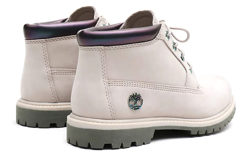 (WMNS) Timberland Nellie Chukka Double Waterproof Boots 'Light Taupe Nubuck' 0A24M2K51