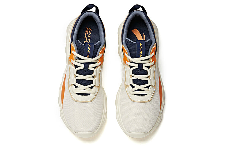 ANTA Run Collection 'White Orange Navy' 912115535-4