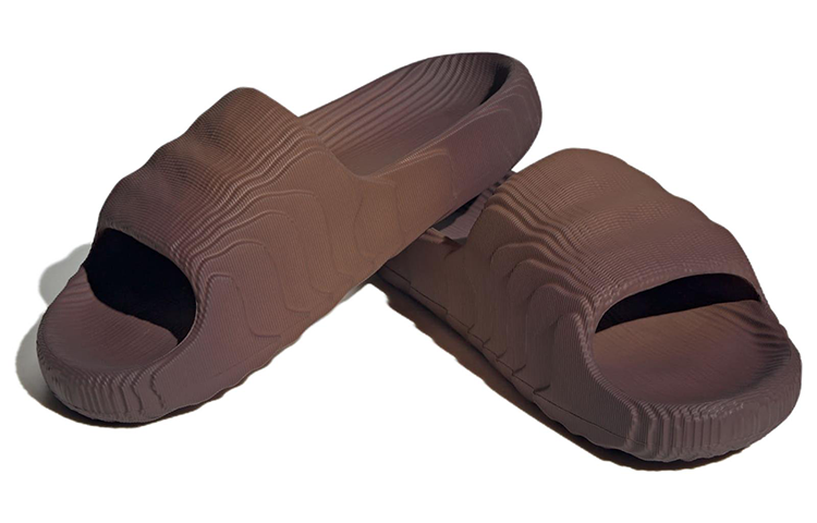 adidas originals Adilette 22 'Preloved Brown' IG7493