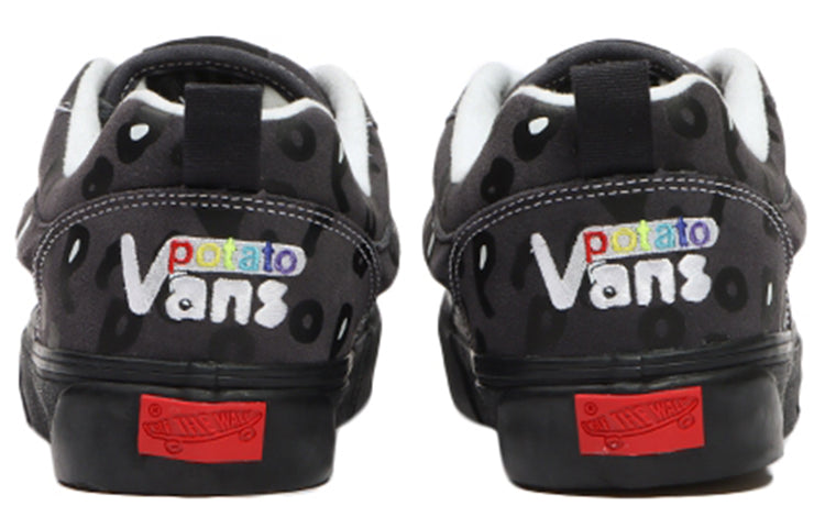 Vans Imran Potato x Knu-Skool VR3 LX 'Leopard - Asphalt' VN0A7Q5JB3M