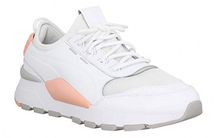 PUMA RS-0 Sound Thick Sole Casual Shoe Pink White 'Pink Blue' 366890-16