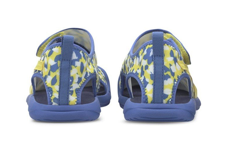 (PS) PUMA Aquacat Ps Sandal Blue/Yellow 372157-01