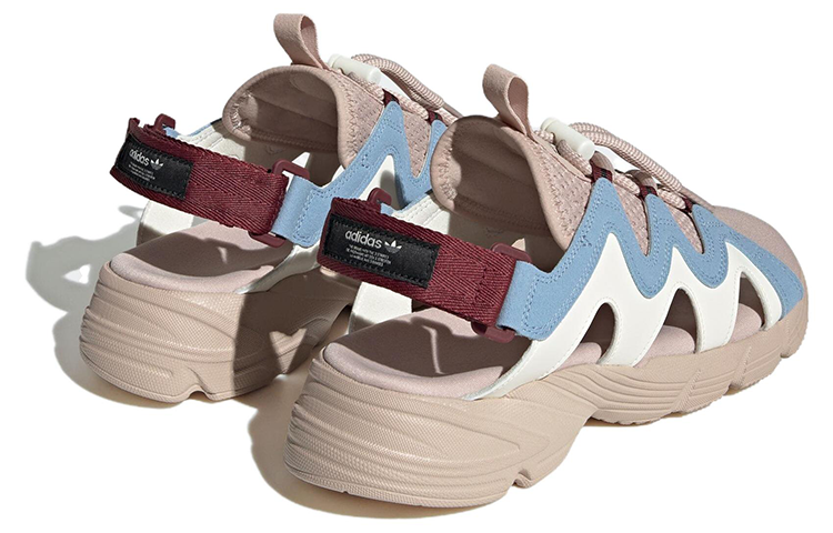 (WMNS) adidas originals Astir Sandals 'Blue Beige' HP9571
