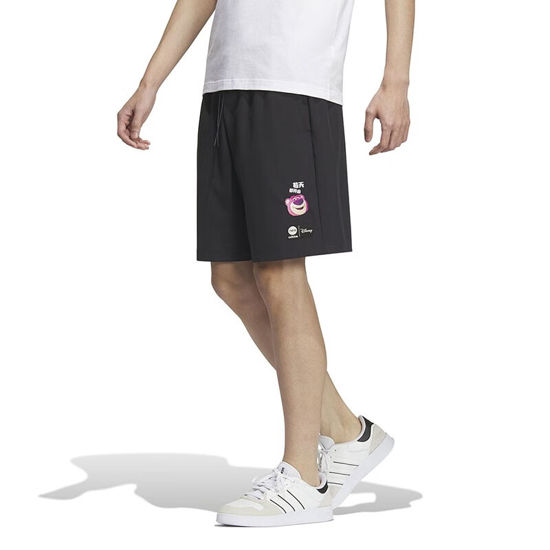 adidas Neo x Lotso Shorts 'Black' IP4030