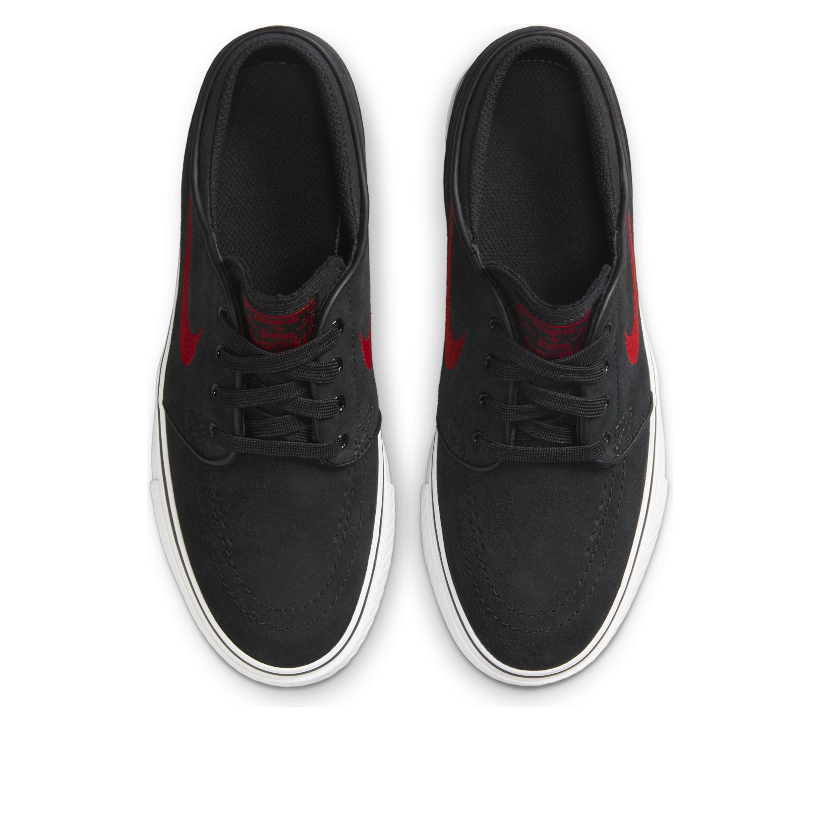 (GS) Nike SB Stefan Janoski 'Black University Red' 525104-028