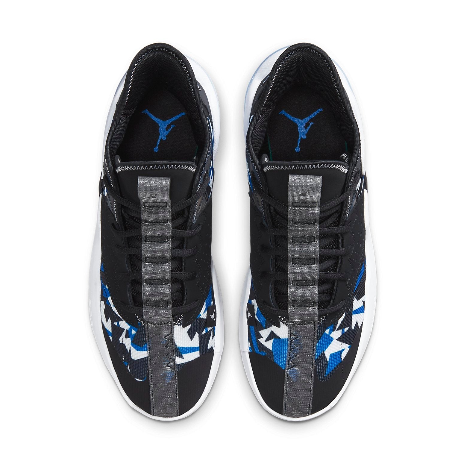 Air Jordan React Elevation 'Fractal Pattern - Black Racer Blue' CK6618-004