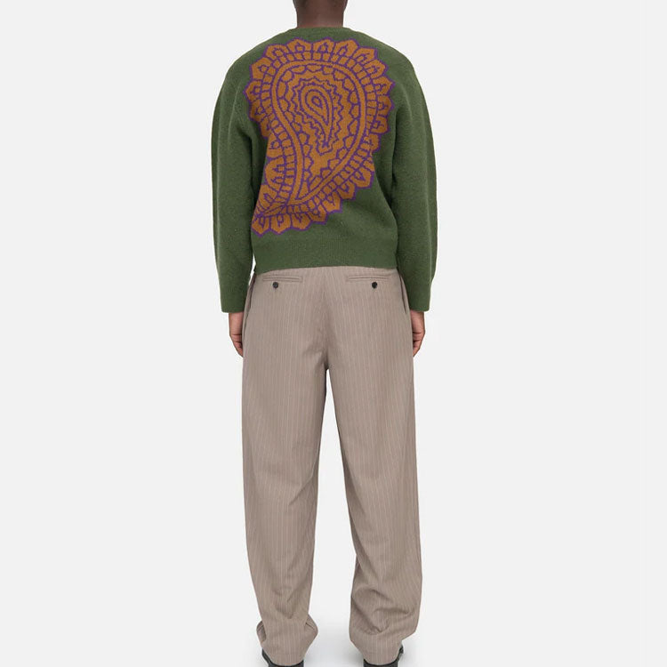 Stussy Volume Pleated Trouser 'light Brown' 116538