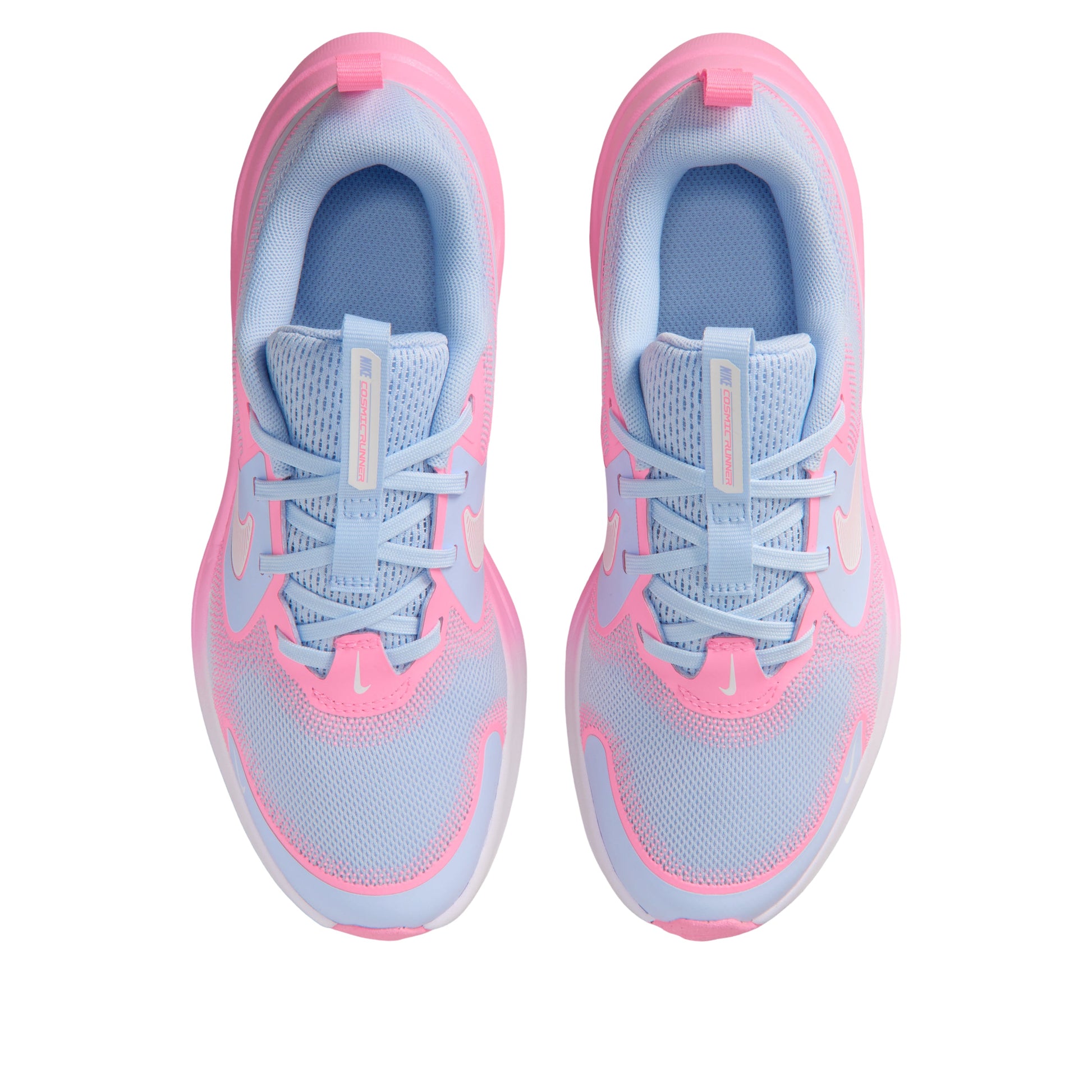 (GS) Nike Cosmic Runner 'Hydrogen Blue Pink Glow White' IQ9861-401