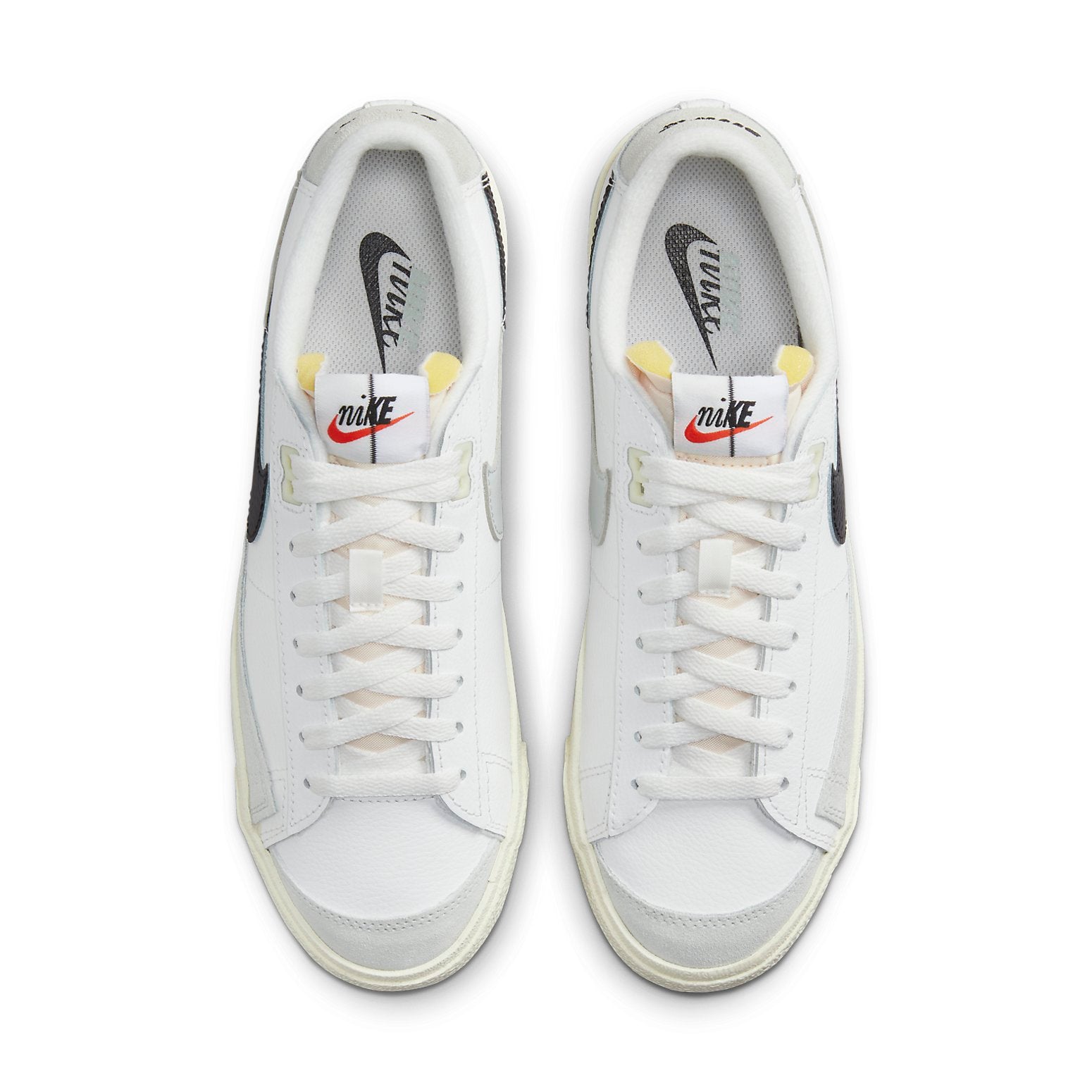 Nike Blazer Low 77 'Summit White Black Light Silver' DZ2544-100