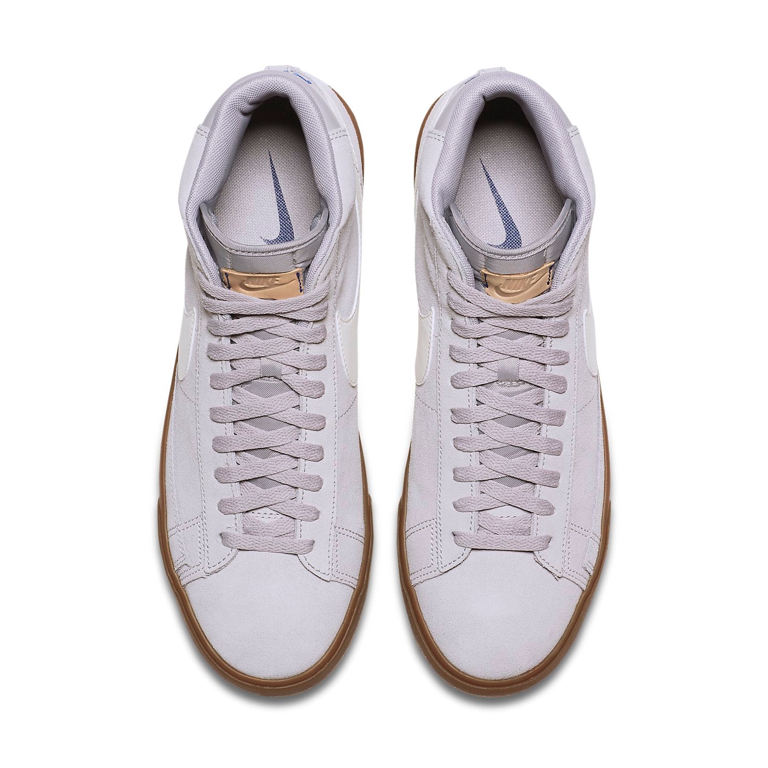 Nike Blazer Mid Grey/White 371761-034