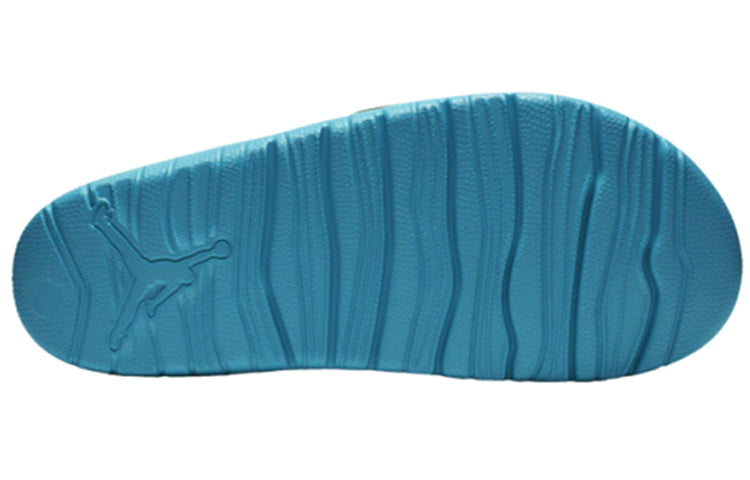 Air Jordan Break Slide 'Black Blue Fury' AR6374-074